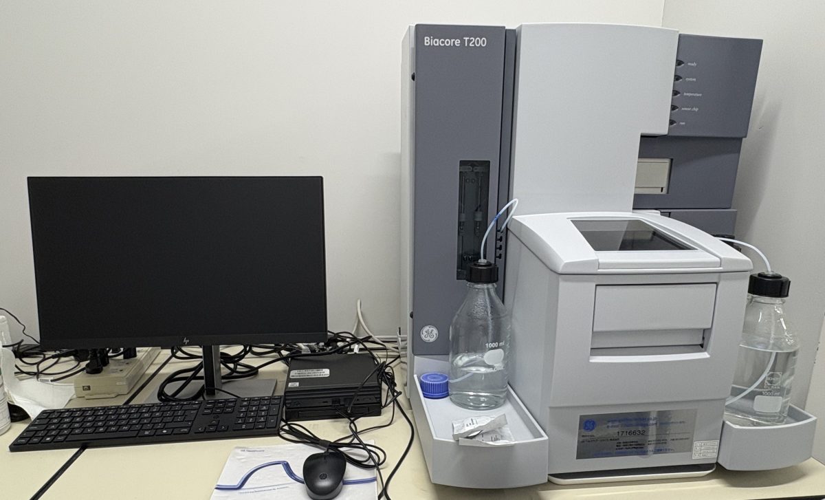 Biacore T200のPC更新